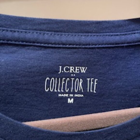 JCrew Factory Collectors Tee - Picture 2 of 3